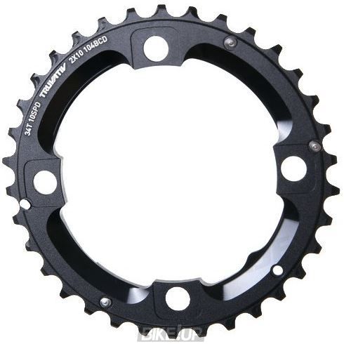 Сервисные запчасти CRING MTB 34T 10SP 104 49 AL5BTBLK NPIN