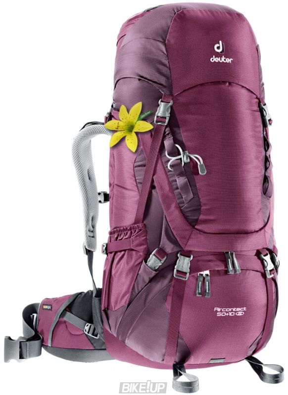 Рюкзак Deuter Aircontact 50+10 SL цвет 5530 blackberry-aubergine