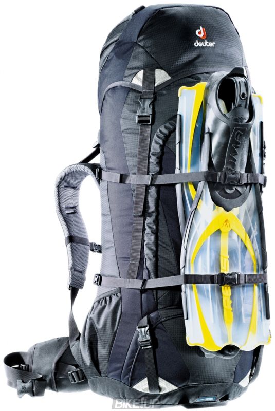 Рюкзак DEUTER Quantum 60+10 SL колір 7321 black-turquoise