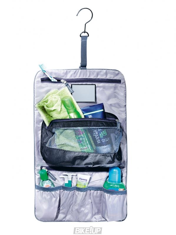 Косметичка DEUTER Wash Bag II колір 5522 aubergine-fire