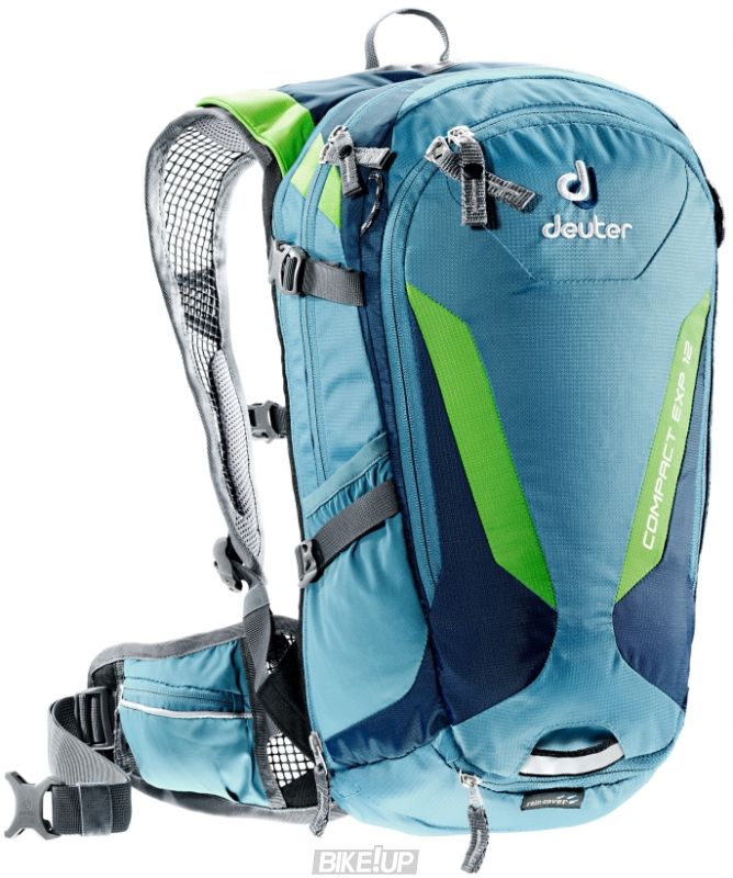 Рюкзак DEUTER Compact EXP 12 колір 3364 slateblue-midnight