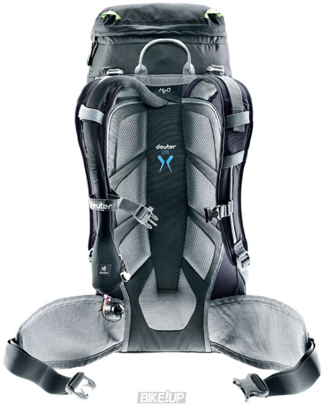 Рюкзак DEUTER Rise 32+ SL колір 4701 graphite-black
