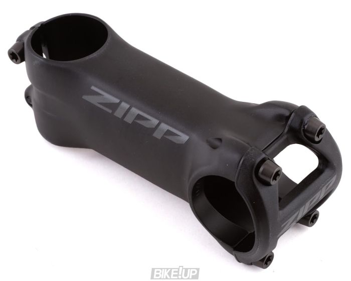 Винос ZIPP Stem Service Course SL 6° 90mm 1.125 Matte Black w/ Gloss Logos, Universal Faceplate B2