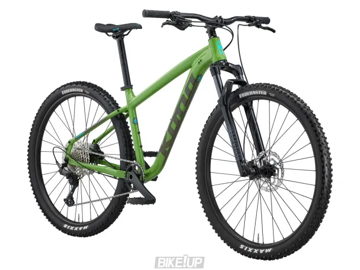 Велосипед гірський 29" KONA Kahuna Green