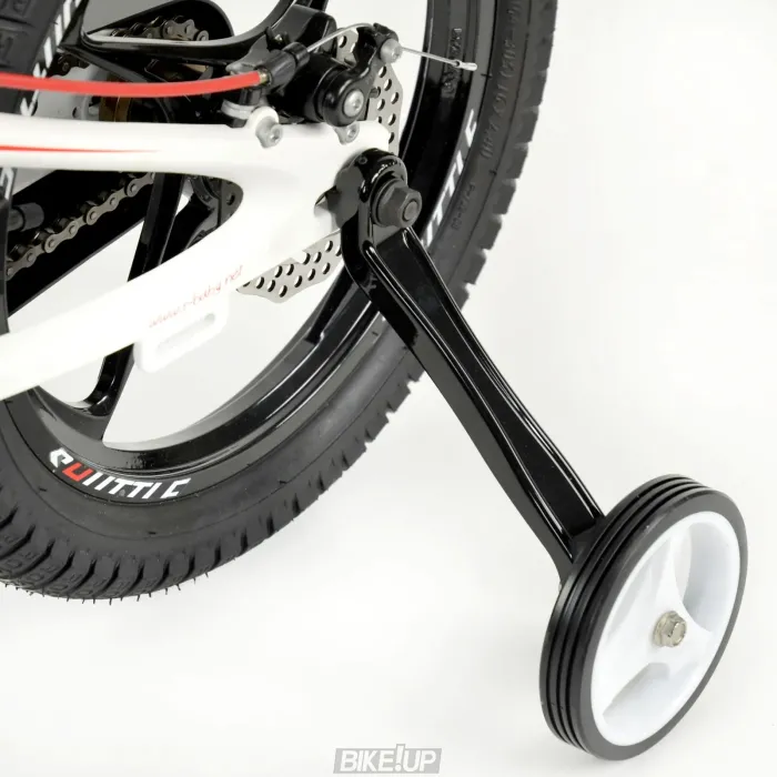 Велосипед дитячий 14" ROYALBABY Space Shuttle OFFICIAL UA Білий