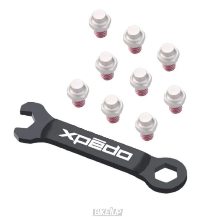 XPEDO Replasement Pedal Straight Pin Kit XRKR9