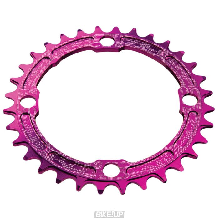 Зірка RaceFace CHAINRING,NARROW WIDE,104X30,PUR,10-12S