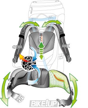 Рюкзак DEUTER Traveller 60 + 10 SL колір 7321 black-turquoise