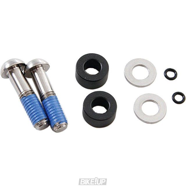 Тормоза - Переходник AM POST SPACER 10S TIT25 STD BOLTS