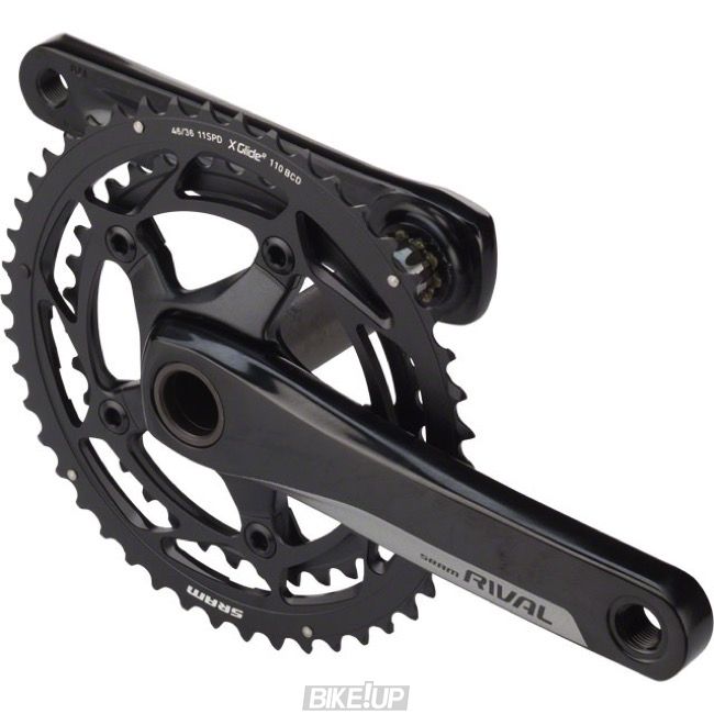 Шатуны Rival22 GXP 170 46-36 Yaw, GXP Cups NOT included