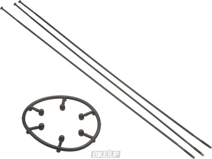 Сервисные запчасти SPOKE EXT NPL 3PCS 295 RISE 40 29 BLK