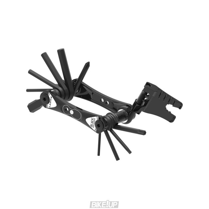 Мультитул Lezyne RAP II 19 Co2 – BLACK ANTI-CORROSION BLACK CНROME
