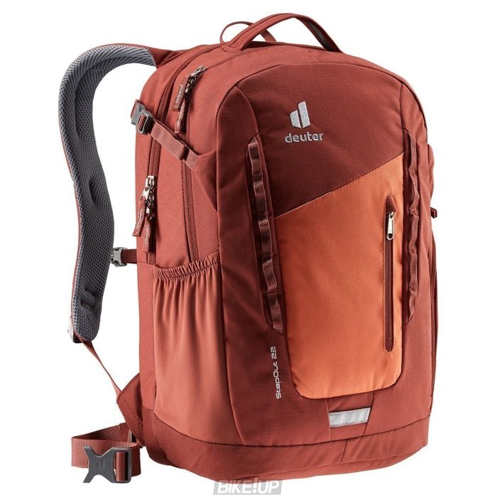 Рюкзак DEUTER StepOut 22 колір 5575 sienna-redwood