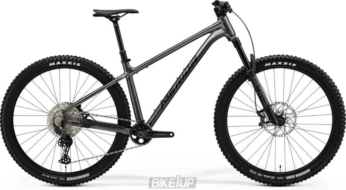 Велосипед 29" MERIDA Big.Trail 600 Gunmetal Grey
