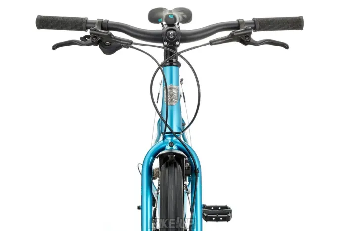 Велосипед міський 27.5" KONA Dr. Dew Gloss Metallic Blue Mustang