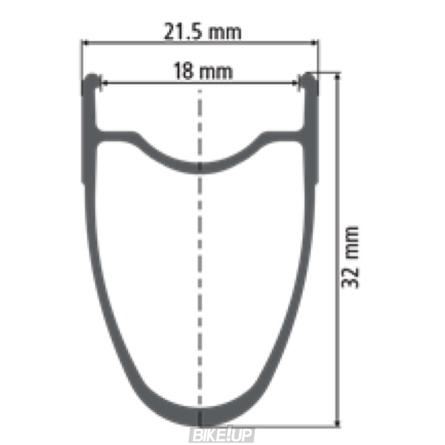 Обід DT SWISS RR 511 29x18 RIM BRAKE 24отв.