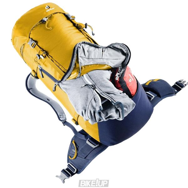 Рюкзак DEUTER Guide 34+ колір 9309 curry-navy