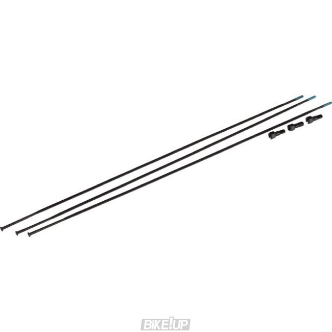 Набір шприх з ніпелями 3PCS 276 ST RM 40 27 BLK