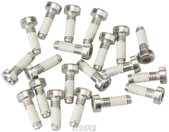 Сервисные запчасти JUICY SPLIT CLAMP BOLT STAINLESS QTY 20