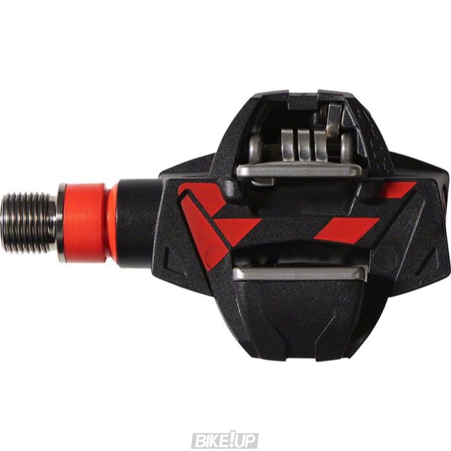 Педалі контактні TIME ATAC XC 12 XC/CX pedal, including ATAC cleats, Black/Red