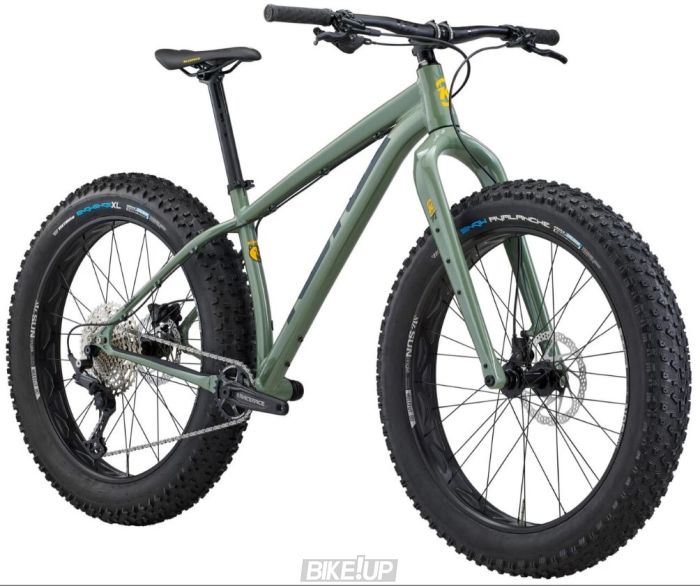 Велосипед фетбайк 26" KONA Woo 26" Landrover