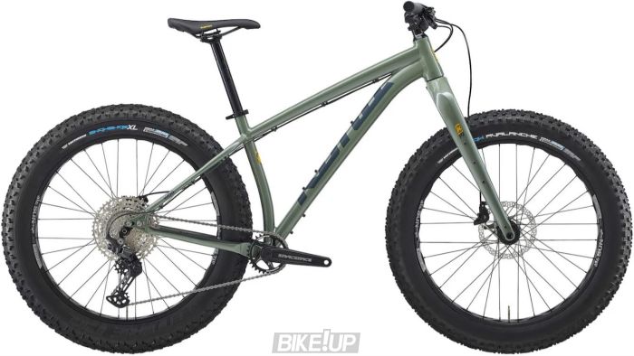 Велосипед фетбайк 26" KONA Woo 26" Landrover