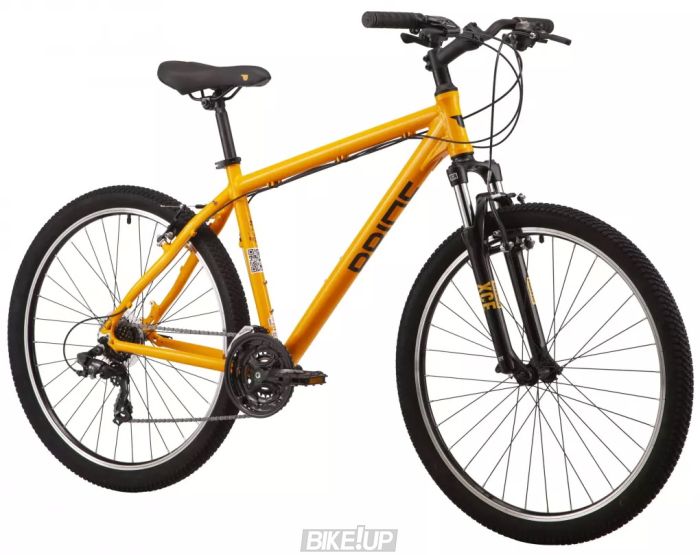 Велосипед 27.5" PRIDE Marvel 7.1 Помаранчевий