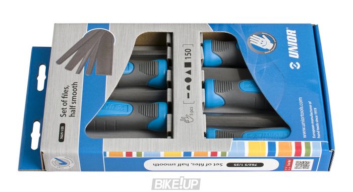 Набор напильников в картонной упаковке 150