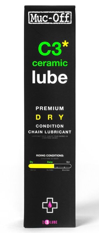 мастило для ланцюга MUC-OFF C3 DRY Ceramic 120ml