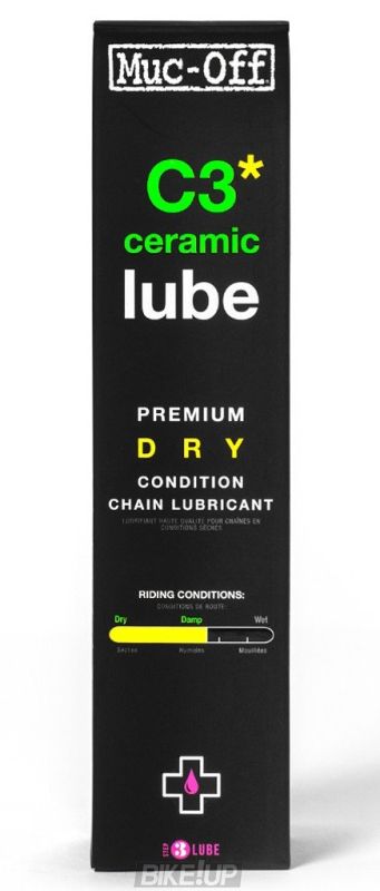 мастило для ланцюга MUC-OFF C3 DRY Ceramic 120ml