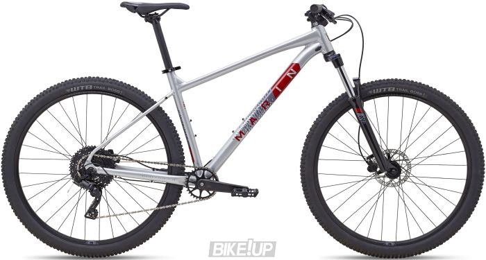 Велосипед гірський 29" MARIN Bobcat Trail 4 Silver