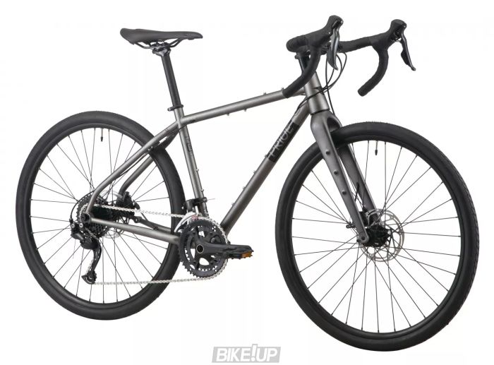 Велосипед туринг 27.5" PRIDE ROCX Tour Сірий