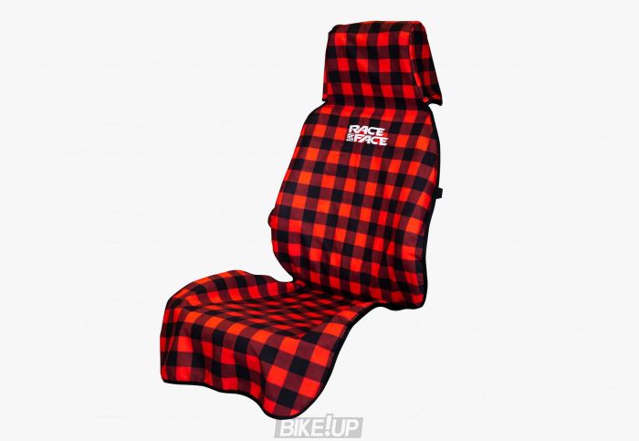 Накидка на сидіння авто Raceface CAR SEAT COVER-PLAID-O/S
