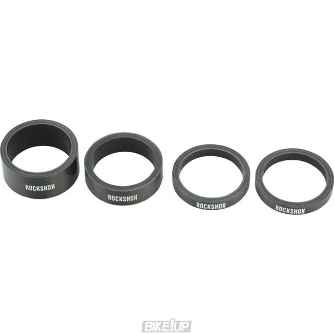 Проставки рульової колонки RockShox UD Carbon, RockShox - (5mm x 2, 10mm x 1, 15mm x 1)