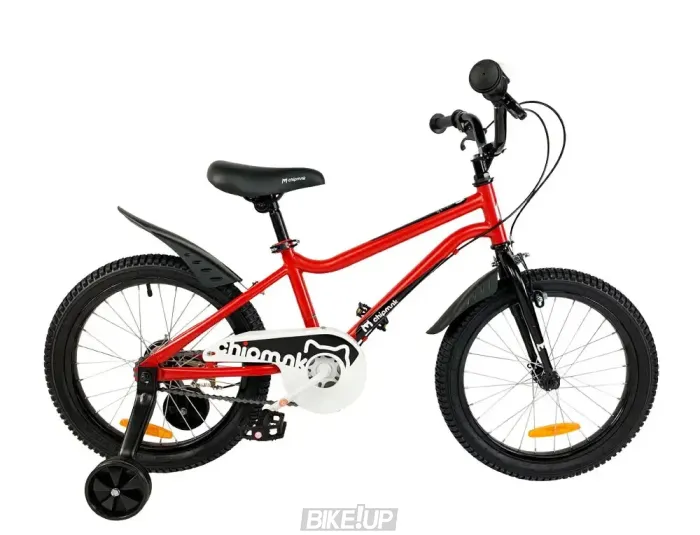 Велосипед дитячий 18" ROYALBABY Chipmunk MK OFFICIAL UA Червоний
