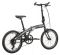 Велосипед складний 20" PRIDE Mini 8 Темно-Сірий