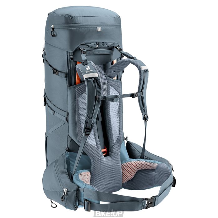 Рюкзак DEUTER Aircontact Core 60+10 колір 4409 graphite-shale