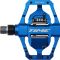 Педалі контактні TIME Speciale 12 Enduro pedal, including ATAC cleats, Blue