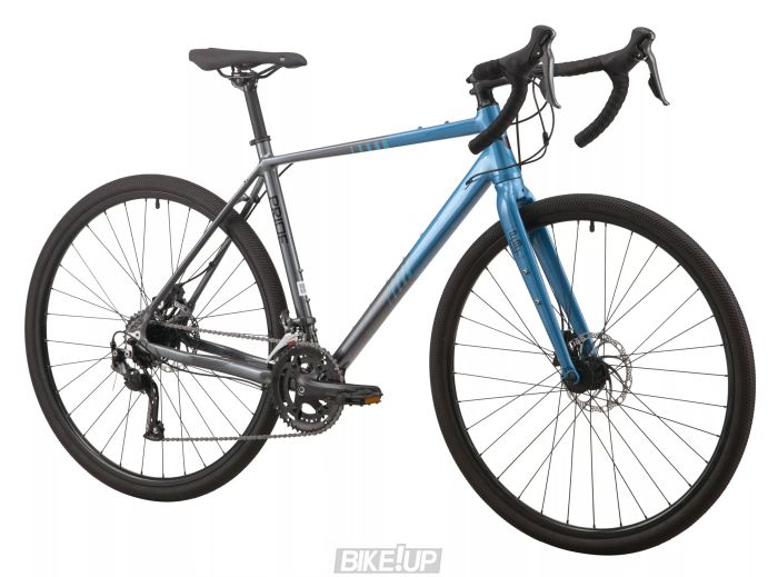 Велосипед гревел 28" PRIDE ROCX 8.1 Блакитний