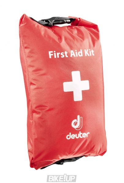 Аптечка DEUTER First Aid Kid DRY M колір 505 fire (заповнена)