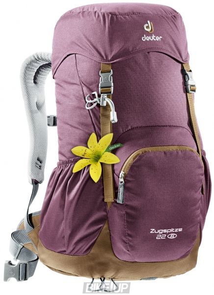 Рюкзак DEUTER Zugspitze 22 SL колір 5607 aubergine-lion