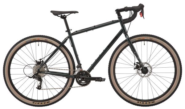 Велосипед туринг 29" PRIDE ROCX Dirt Tour Зелений