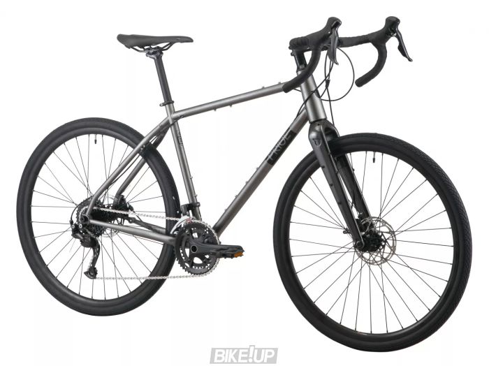Велосипед туринг 28" PRIDE ROCX Tour Сірий