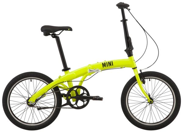 Велосипед складний 20" PRIDE Mini 3 Жовтий