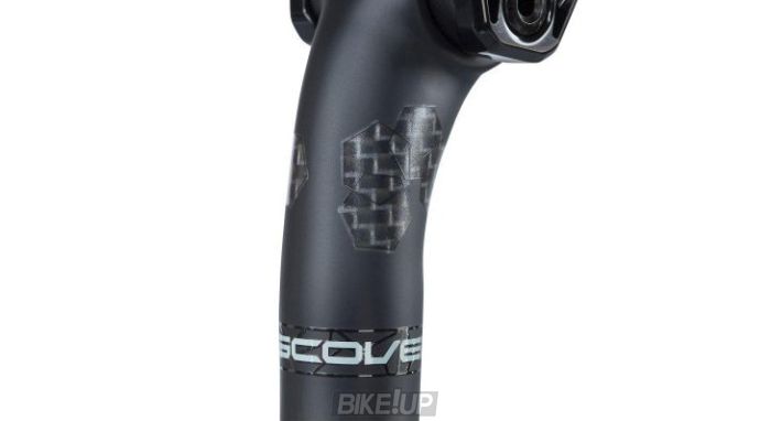 PRO Підсідельний штир карбоновий Discover 31.6mm 400mm 20mm offset PRSP0183