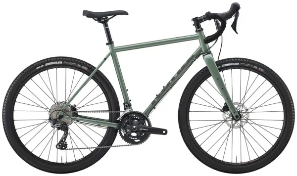 Велосипед гравійний 27.5" KONA Rove LTD Gloss Metallic Green