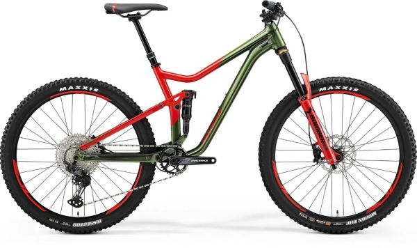 Велосипед 29" MERIDA One Forty 700 Green Red