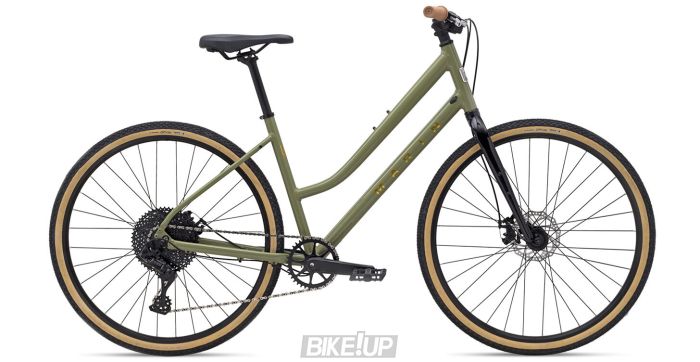 Велосипед міський 28" MARIN Kentfield 2 ST Green