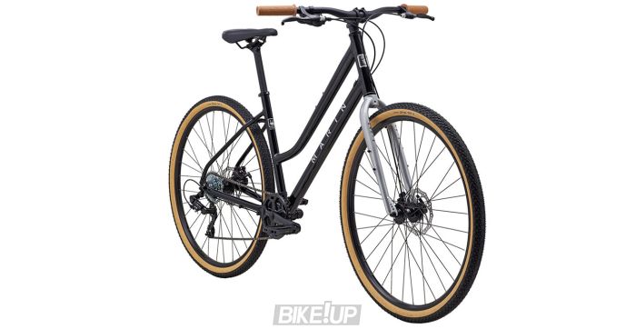 Велосипед міський 28" MARIN Kentfield 1 ST Gloss Black Chrome 