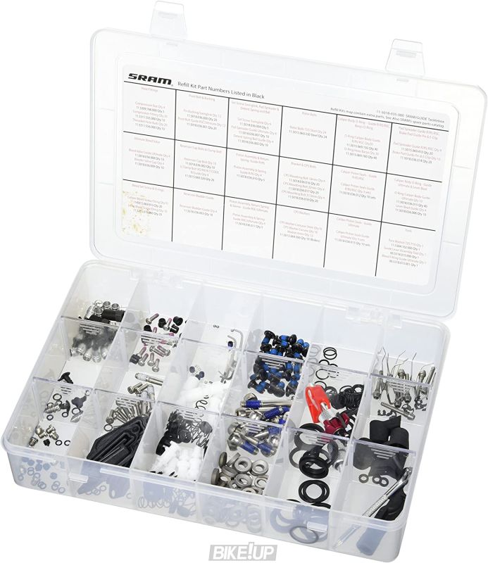 Сервисные запчасти SRAM GUIDE TACKLEBOX